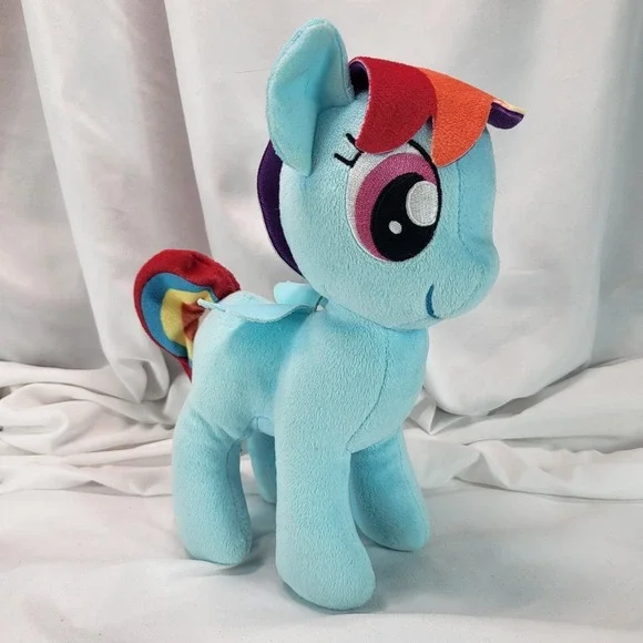 My Little Pony Rainbow Dash Plush Hasbro Stuffed Animal 10" - Picture 2 of 15